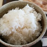上総モナークカントリークラブ レストラン - ご飯大盛りのアップ