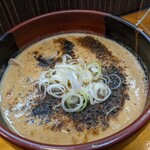 竹屋 - 胡麻味噌のつけ汁…