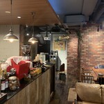 雪の窯珈琲 - 店内