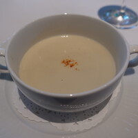 Hérisson d'un jour - 新玉ネギのポタージュ