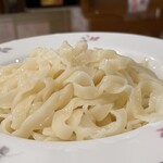 老孫家 - 麻婆つけ麺 麺アップ