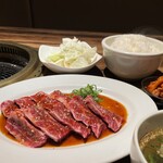 skirt steak set meal