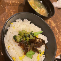 和牛料理 要 - シメのコーンご飯