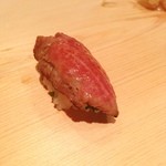 すし 豊倉 - 炙っちゃった〜
      溶けちゃった〜
      ☆*:.｡. o(≧▽≦)o .｡.:*☆
      