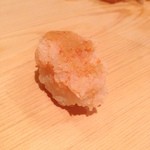 すし 豊倉 - 芝海老の朧！
      これを名古屋で握る
      鮨屋は何軒あるのだろう
      ☆*:.｡. o(≧▽≦)o .｡.:*☆