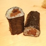 すし 豊倉 - 椎茸煮の巻物！
      メチャめちゃメチャ旨い！
      ☆*:.｡. o(≧▽≦)o .｡.:*☆