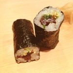 すし 豊倉 - 何度も何度も
      言いますが、
      旨い鮨屋では
      最後にかんぴょう巻を
      食べましょう
      ☆*:.｡. o(≧▽≦)o .｡.:*☆