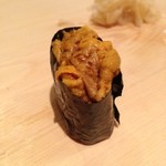 すし 豊倉 - 坂手の雲丹！
      んんんんまいっ！
      ☆*:.｡. o(≧▽≦)o .｡.:*☆