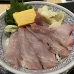海鮮三崎港 - ぶり丼（¥1,419）