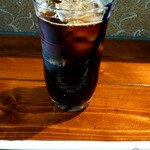 CAFEはうす YOSHI - 定食に付くアイスコーヒー(ホットコーヒーでもOK)