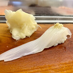 寿司処 松の - アカイカ