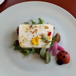 ナチュラルガーデン - エビのテリーヌ