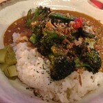 SUNCURRY - 揚げブロカレー780