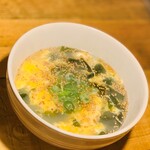 Honkaku Yakiniku Haramichan - ワカ玉スープ
