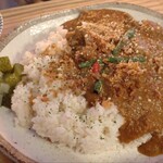 SUNCURRY - スパイスチキンカレー大盛り810
