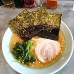 イチノリ - ラーメン。オオメ　￥750