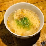 Honkaku Yakiniku Haramichan - 玉子スープ
