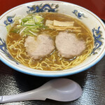 らーめんや天金 - 料理写真:正油ラーメン