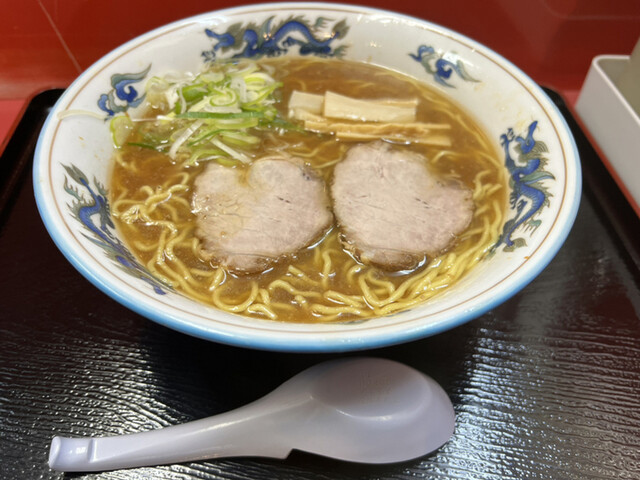 旭川らぅめん青葉 ラーメン村店>