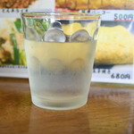ホルモン酒場とん平 - お冷やはレモン水でした