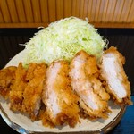 Tonkatsu Santa - ロースカツ定食