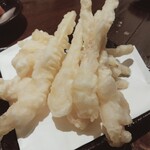 Bijashi - 島らきょうの天ぷら
