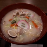 本家さぬきや - ちゃんぽん麺850円