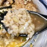 Udon Shichifuku - つゆだくだく　箸では食べられません…