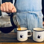 NAMAKEMONO CAFE - ドリンク写真:ベーグルに合うコーヒーがコンセプトのオリジナルブレンドコーヒー。