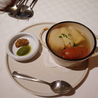 デルフィーナ - お肉はポトフ