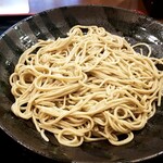 そば処十月屋 - もりそば