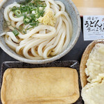 純手打ち讃岐うどん 土三寒六 - 