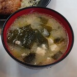 まるやま食堂 - おみそ汁