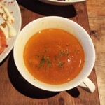 アレテオ - スープ