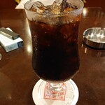 銀座和蘭豆 - アイスコーヒー 670円