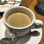 Trattoria L'astro - ホットコーヒー
