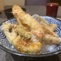 天ぷら とばり - 天丼