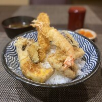 天ぷら とばり - 天丼