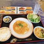 chuukawazembizen - 毘膳特製定食 エビチリ定食