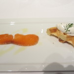 レストランひらまつ - 2013-3 アミューズ・ブーシュ