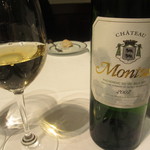 レストランひらまつ - 2013-3　２杯目、シャトーモンテスはトムクルーズも愛飲
