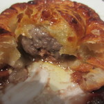 レストランひらまつ - 2013-3　中をオープン