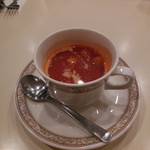 サーガル - 2013/03　サービスのトマトスープ