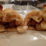 パンとお話 アップルの発音 - 家内が全部、食べてしまった