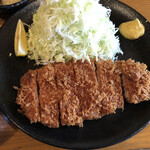 松屋 - カツアップ