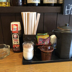 松屋 - 卓上　ふりかけ有り