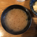 松屋 - 味噌汁