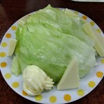 鶴亀 - チーズレタス 300円(税込)(2022年6月9日撮影)