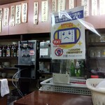 鶴亀 - 店内(2022年6月9日撮影)