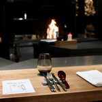 薪焼きび - セッティング